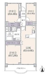 新松戸アゼリアパークハウスB棟