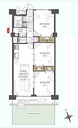 新松戸西パークハウスB棟