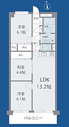 新松戸中央パークハウスB棟
