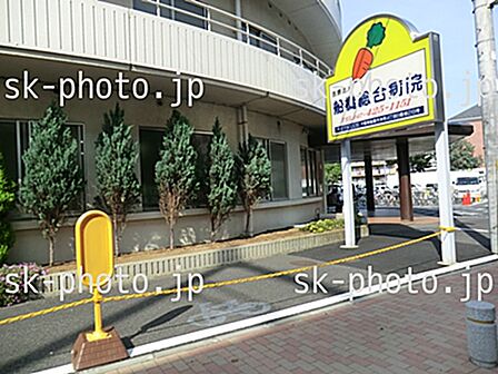 生活エリアに大きな医療施設のある安心の暮らし。