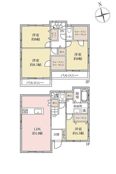 間取り：312001292319