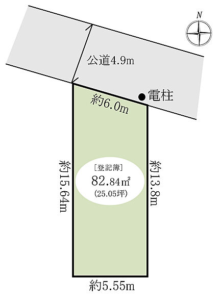 区画図：312001305313