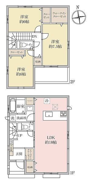 間取り：312001321807