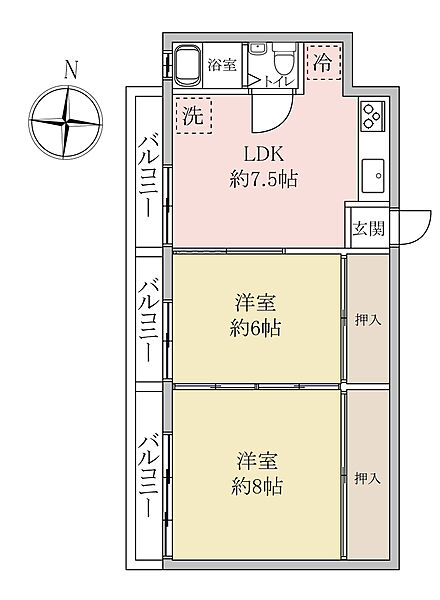 間取り：312001331072