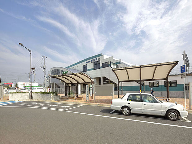【東武野田線/梅郷駅】　駅前に数件の医療施設が入ったビルもあり、内科から外科、眼科や皮膚科、耳鼻科まで駅から半径300ｍのところに色々な医療施設が充実しています