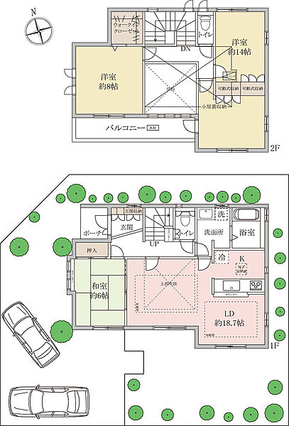 間取り：312001105095