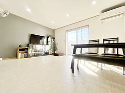 柏市豊四季 戸建て 4LDKのリビング/ダイニング