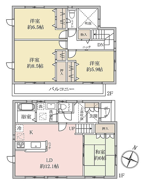 間取り：312001140910