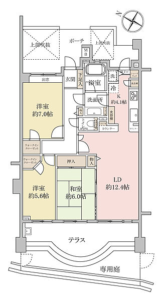 間取り：312001307369
