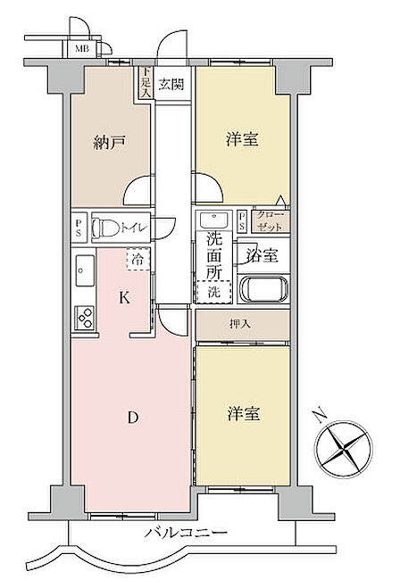 スーパー、コンビニ、薬局すべて徒歩圏内!周辺環境充実!