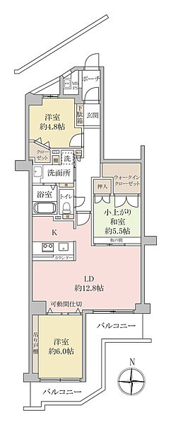 間取り：312001341423