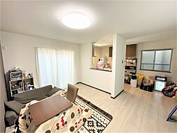 柏市松ケ崎 戸建て 3SLDKのリビング/ダイニング