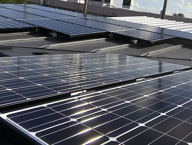【太陽光発電システム設置】太陽の光をエネルギーに換える「太陽光発電」