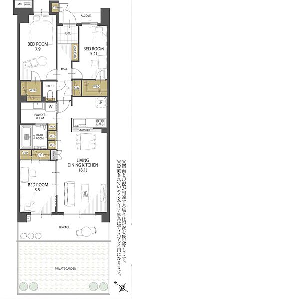 間取り：312001199159