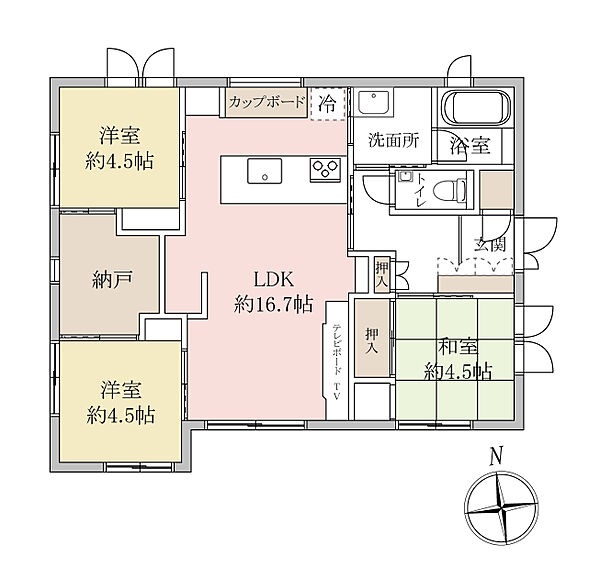 間取り：312001105740