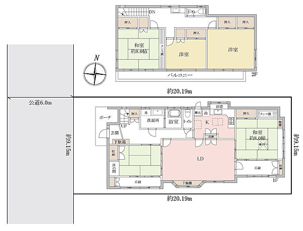 間取り：312001105605