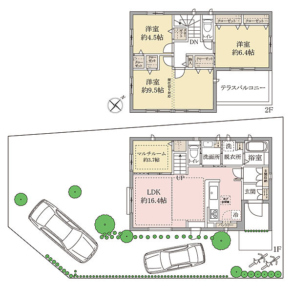 間取り：312001134952