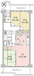 北柏宿連寺ハイツ