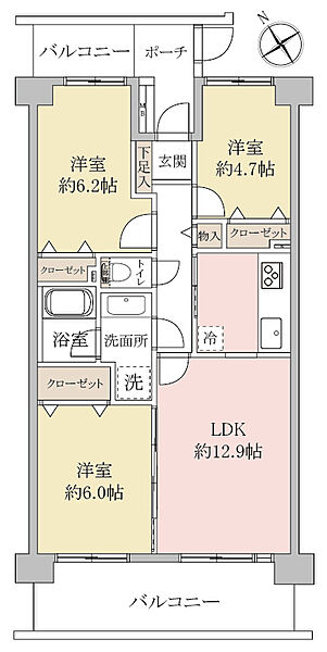 間取り：312001246964