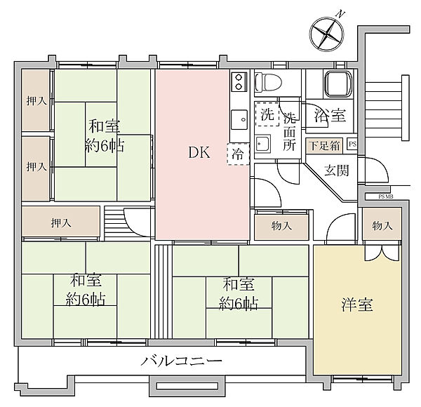 間取り：312001250072