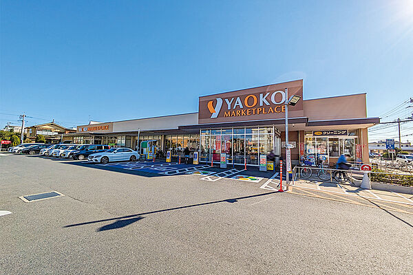 ヤオコー柏若葉町店（600ｍ）