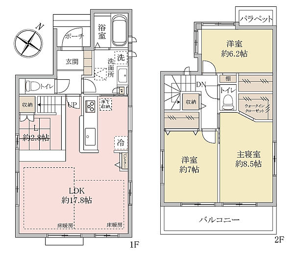 間取り：312001292702