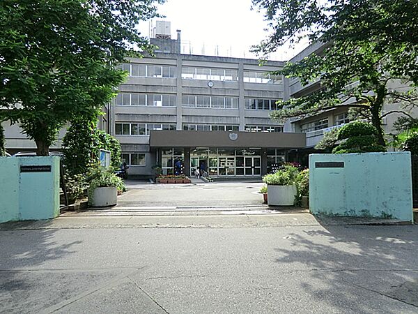 柏市立西原中学校（1000ｍ）