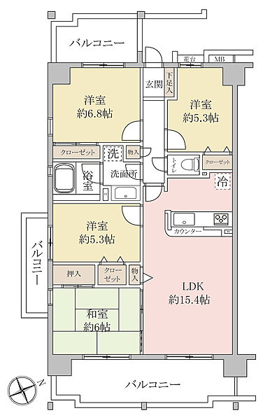 間取り：312001296869