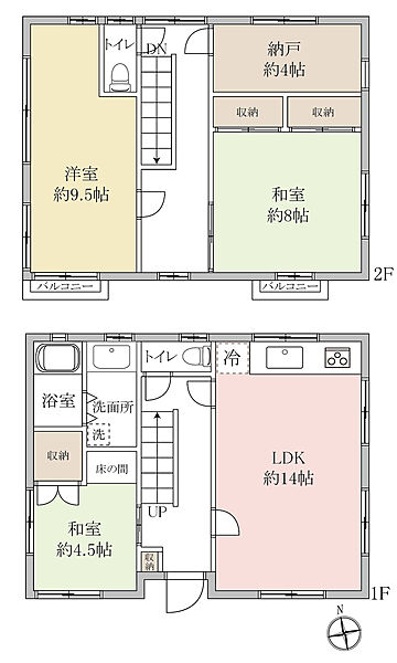 間取り：312001301799