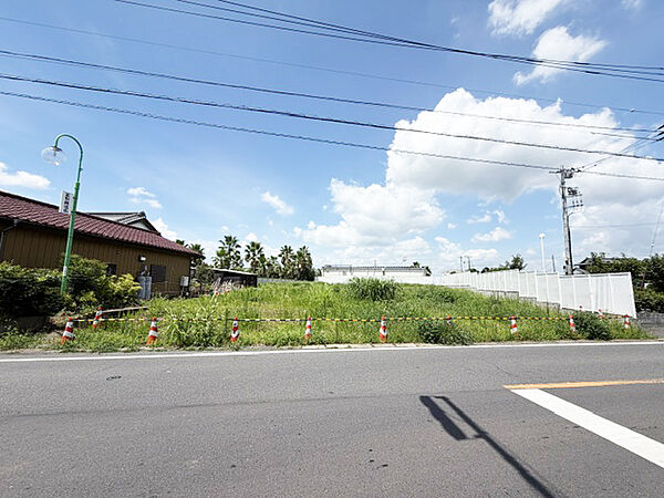東南向き公道6.6ｍに面した陽当りの良い売地！