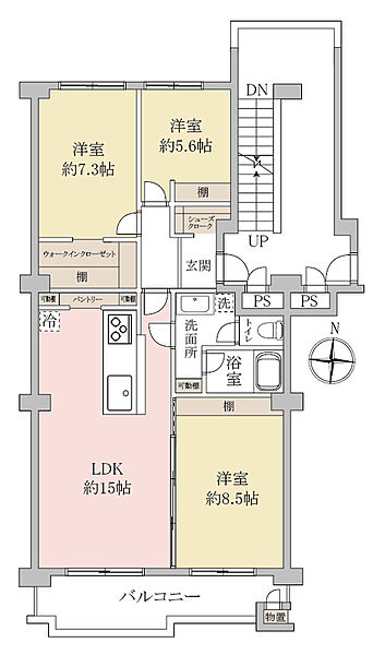 間取り：312001305334