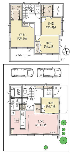 間取り：312001307375
