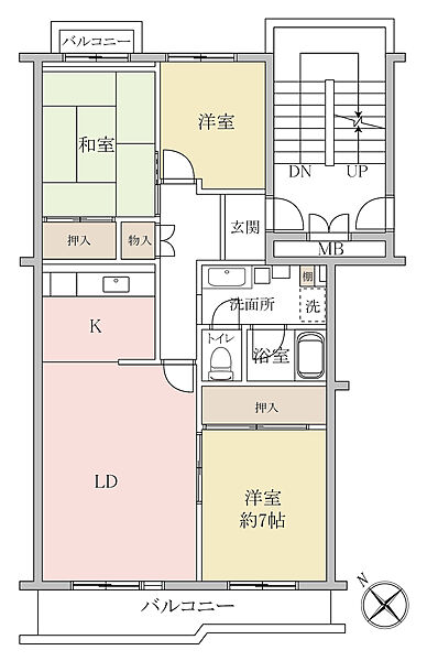 間取り：312001319731