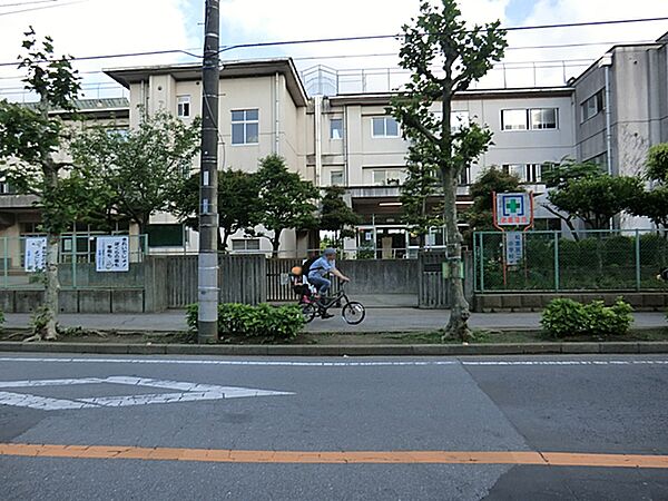 柏市立松葉第二小学校（400ｍ）