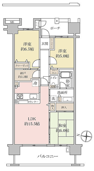 間取り：312001323015