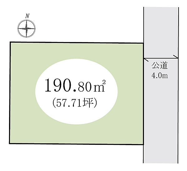 土地面積190.8平米（57.71坪）！