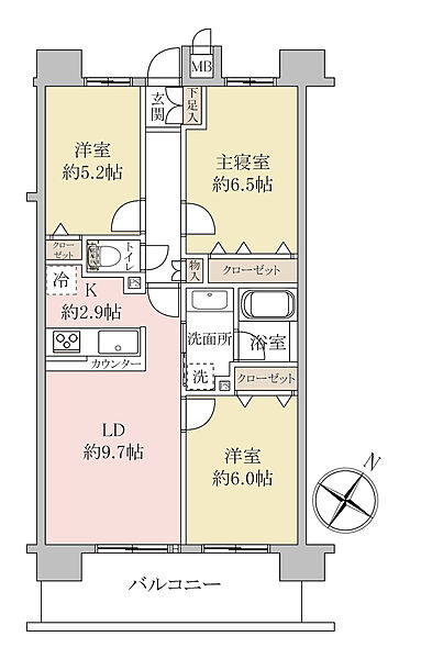 間取り：312001328036