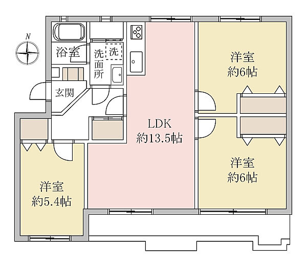 間取り：312001329702