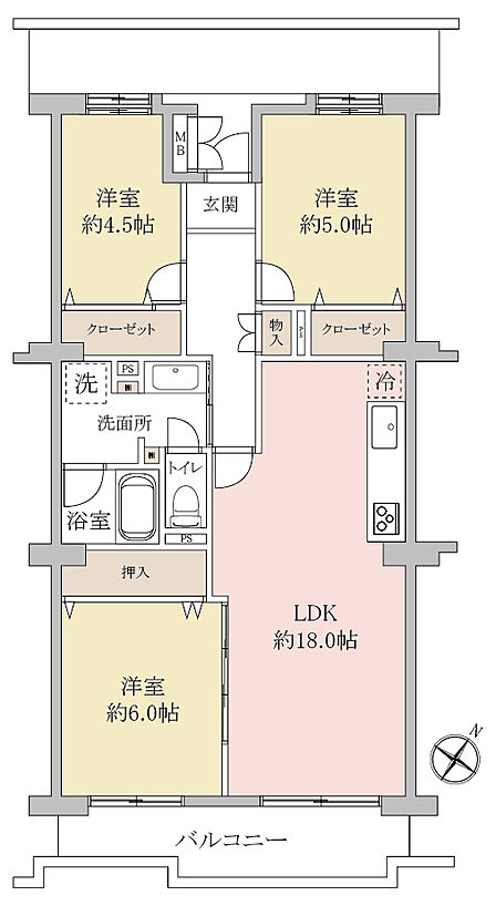 【3LDK】