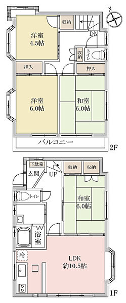 間取り：312001335046