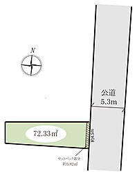 江東区東砂四丁目　土地の土地画像