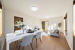 流山市野々下3丁目 戸建て 6SLDKのリビング/ダイニング