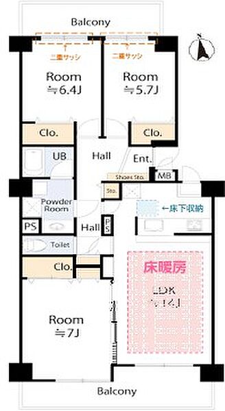 間取り