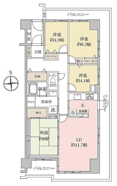 間取り