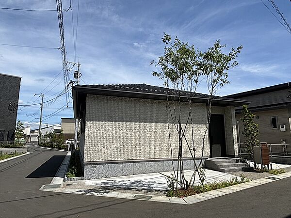 2025年4月築の新築未入居物件。積水ハウス施工の軽量鉄骨住宅。