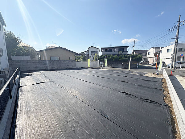 更地！陽当り・通風ともに良好！