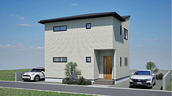 【北辰工務店建物推奨プラン】建物本体価格：1771万円（税込）、建物面積：95.22平米上記プランは一例です。上記プランの場合付帯工事費他別途約763万（税込）かかります。消費税10％で計算。