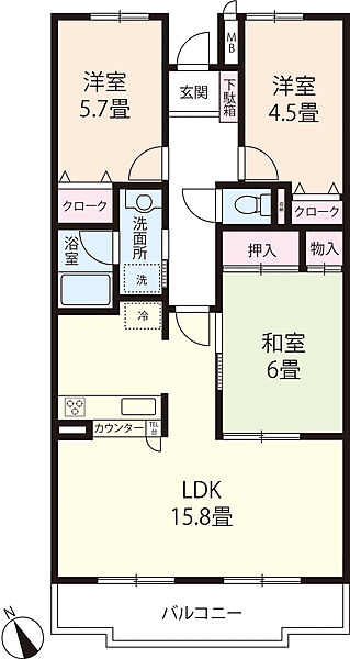間取り：312001291005