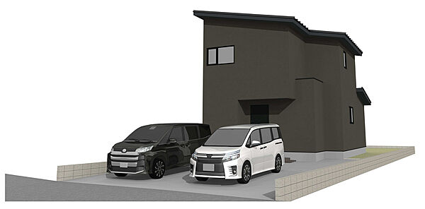 建物プラン例（外観）
