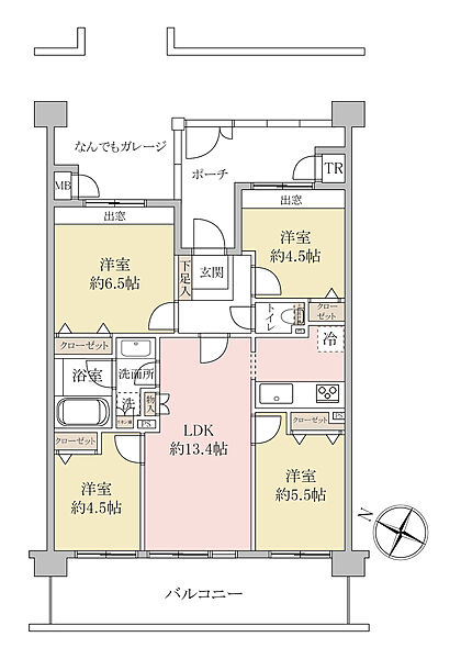 間取り：312001303527